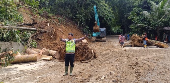 Pencarian dan Evakuasi Korban Longsor Sembahe Diintensifkan