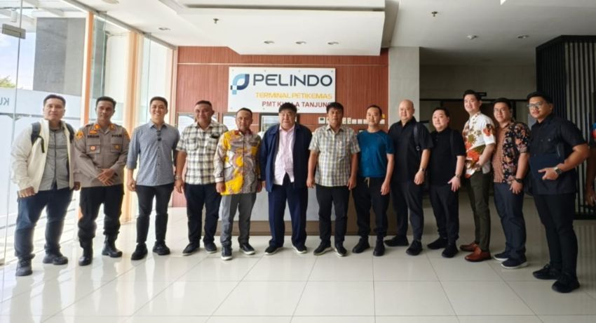 Capital Group Bawa Pemilik Hebei Bishi Industry Group Co. Ltd Asal China Investasi ke Kuala Tanjung