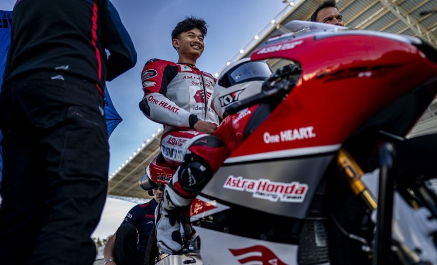 Pebalap Astra Honda Melaju Kencang pada Balapan Penutup JuniorGP 2024 di Estoril