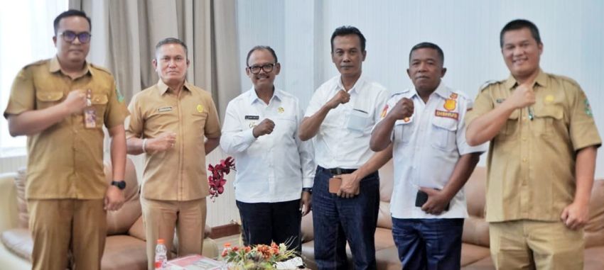 PT. Hamawas  Sosialisasikan Penerapan Tarif Tol Sinaksak dan Capaian Progres