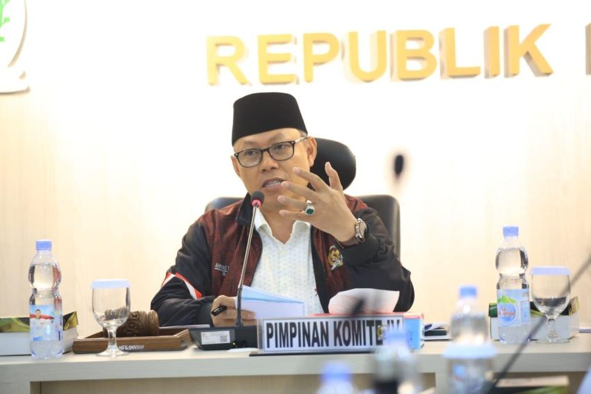 Komite IV DPD RI Dukung Rencana Presiden Hapus Utang Petani, Nelayan, dan Pelaku UMKM