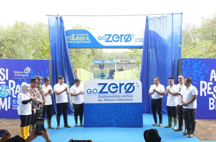 Telkom Luncurkan GoZero Sustainability Action by Telkom Indonesia