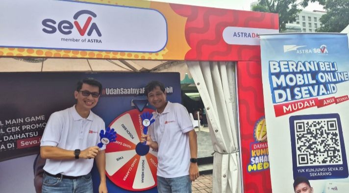 SEVA Meriahkan Daihatsu Kumpul Sahabat Medan