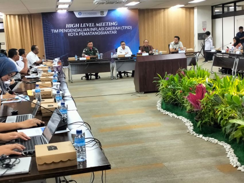 HLM TPID Digelar, Kepala Perwakilan BI P.Siantar Ajak Untuk Jaga Inflasi