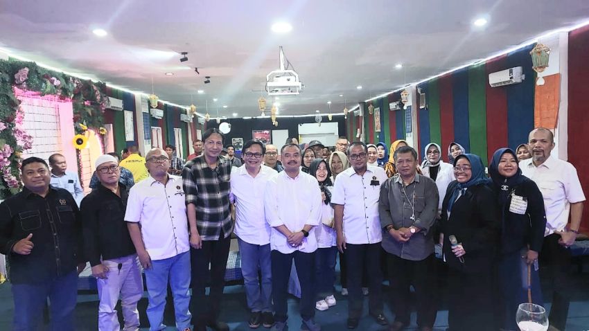 PWI dan KPU Sumut Gelar Sosialisasi Peningkatan Partisipasi Pemilu