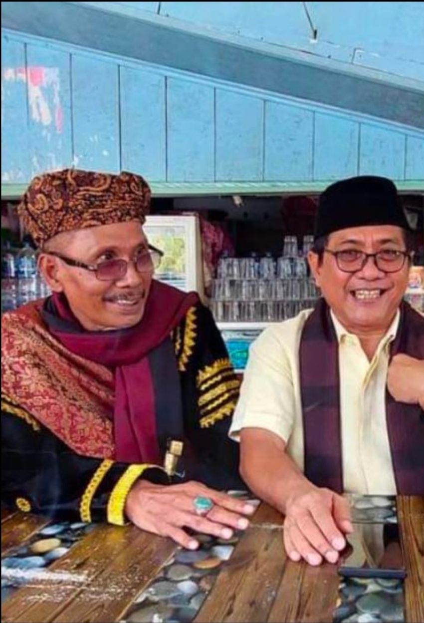 Inyiak Rajo: Mari Datang ke TPS Coblos Nomor 2