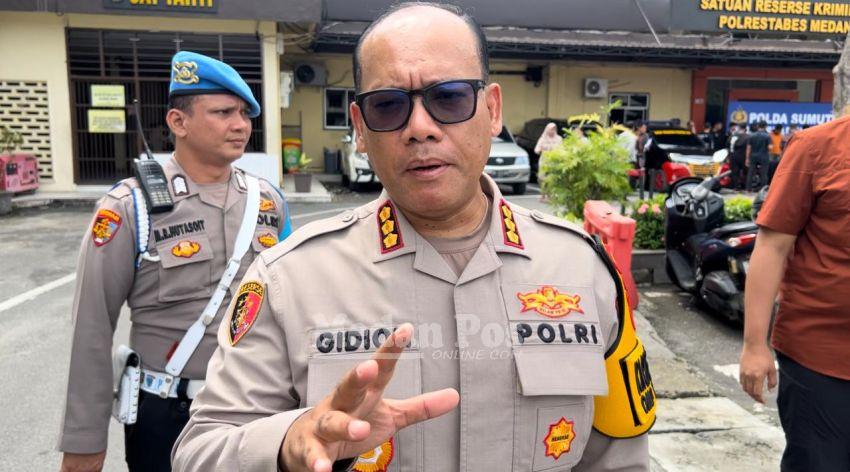 Tegas! Kapolrestabes Medan Ultimatum Para Geng Motor: Gak Bubar, Saya Selesaikan!