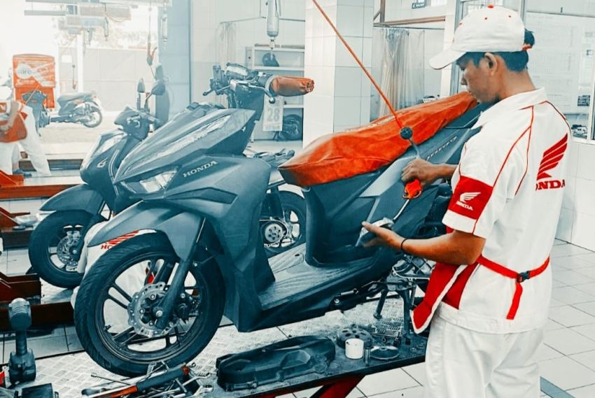 Program HERO Jadikan AHASS Solusi Perawatan Motor Kesayangan