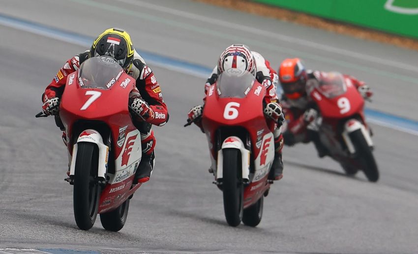 Pebalap Astra Honda Siap Melesat Kencang di Seri Penutup IATC Sepang