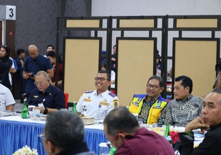 Komisi V DPR RI, Kemenhub, KemenPU dan Pemprov Sumut Pastikan Kesiapan Mudik Nataru 2024/2025 di Sumut