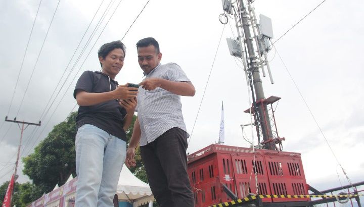 Telkomsel Perkuat Jaringan Berkualitas di Kawasan Wisata Danau Toba