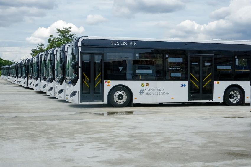 Pemko Medan Komitmen hadirkan Transportasi massal yang Modern dan Ramah Lingkungan