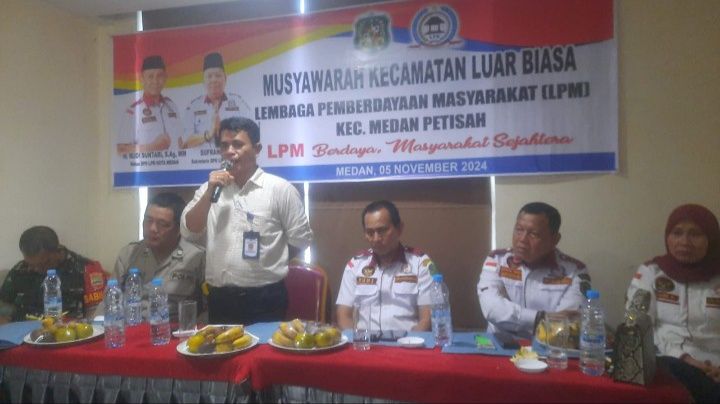 Muscablub LPM Kecamatan Medan Petisah Berjalan Lancar dan Sukses