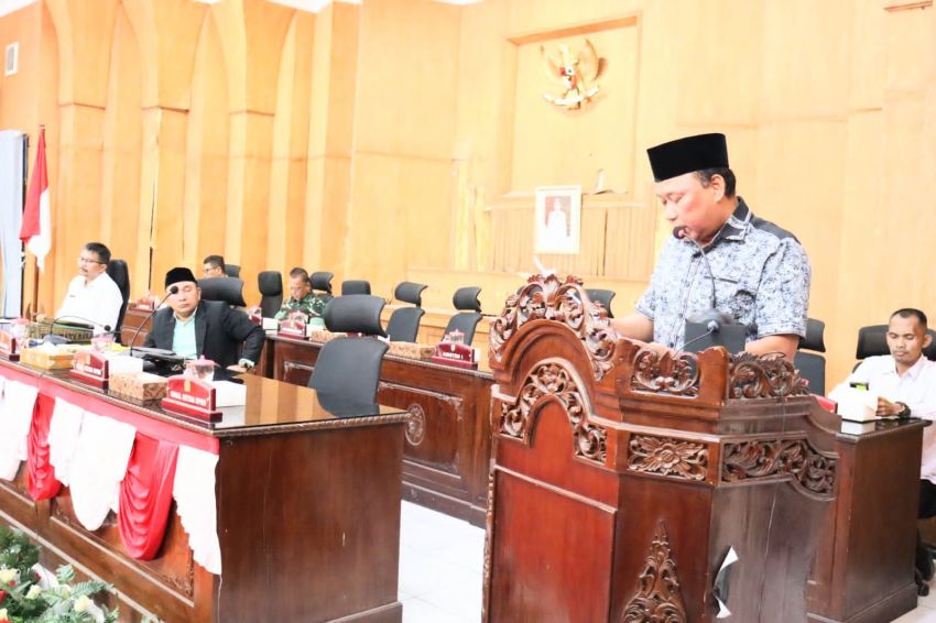 Pansus DPRD Kabupaten Batu Bara Setujui Ranperda Penanggulangan Bencana Ditingkatkan Menjadi Perda