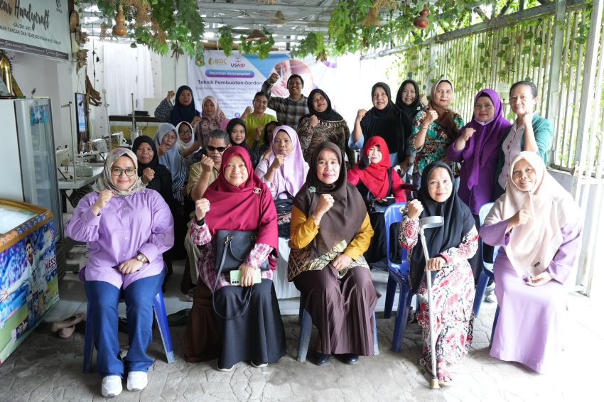 Bappeda Medan Beri Pelatihan Keterampilan Kepada Difabel dan Wanita Kepala Rumah Tangga