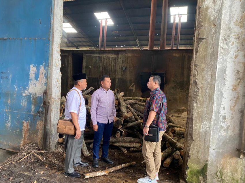 Diduga Pencemaran Udara, Komisi II DPRD Deli Serdang Sidak Pabrik di Sampali