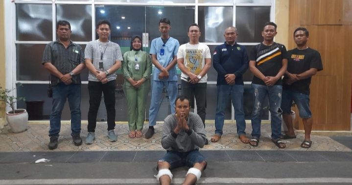 Pencuri Sepeda.Motor di Medan Fair Plaza Ditembak Polisi