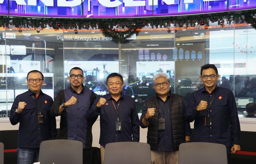 TelkomGroup Pastikan Kenyaman Digital Pelanggan