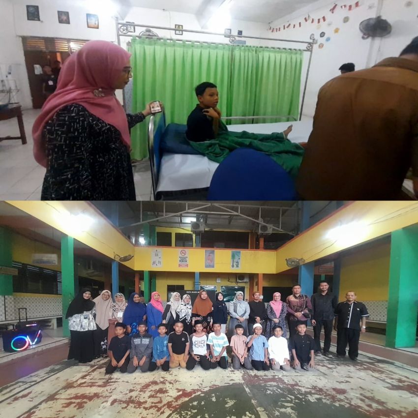 IKA-MAN 1 Medan Gelar Kegiatan Khitan Masal dan Donor Darah