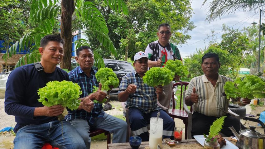 Tuangkus Harianja: HKTI Sumut Apresiasi Ketahanan Pangan dari Pematangsiantar