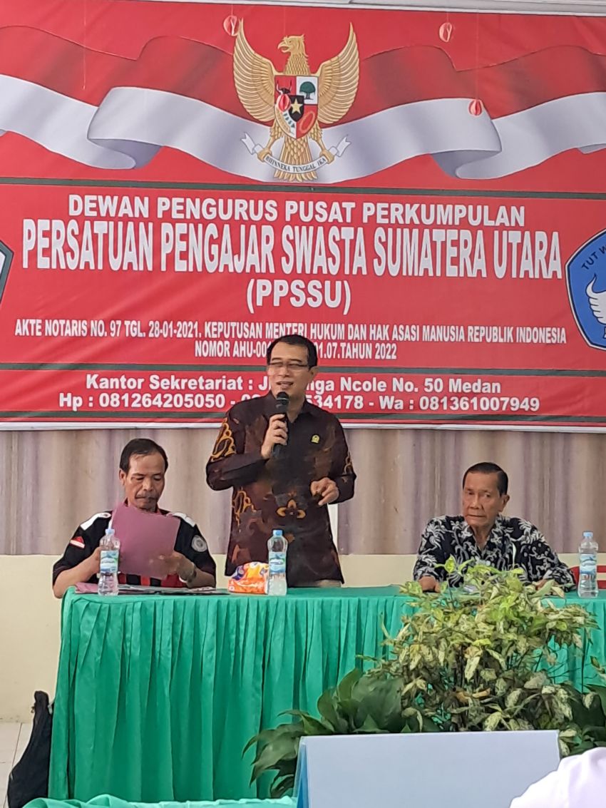 Anggota DPD Pdt Penrad Siagian Hadiri Pertemuan Bersama Asosiasi PPSSU