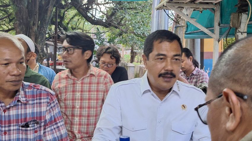 Menteri Agus Andrianto :  44 Ribu Warga Binaan di 631 Lapas dan Rutan Akan Diberi Pengampunan