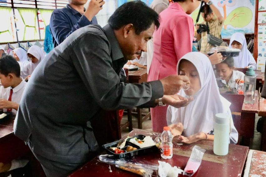 Wali Kota Binjai Ajak Semua Pihak Dukung Program Makanan Bergizi Gratis Untuk Siswa