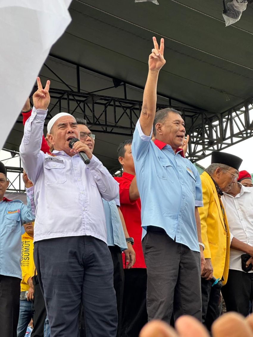 H Rakmadsyah : Mari Kita Dukung Aci-Lom Lom Membangun Deli Serdang