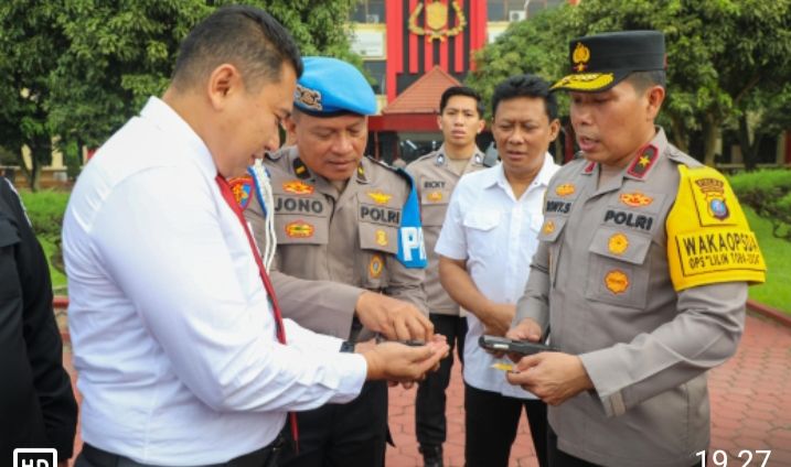 Polda Sumut dan Polres Jajaran Lakukan Pemeriksaan Senpi Serentak, Wakapoldasu:  Perkuat Pencegahan Penyalahgunaan Senpi oleh anggota Polri