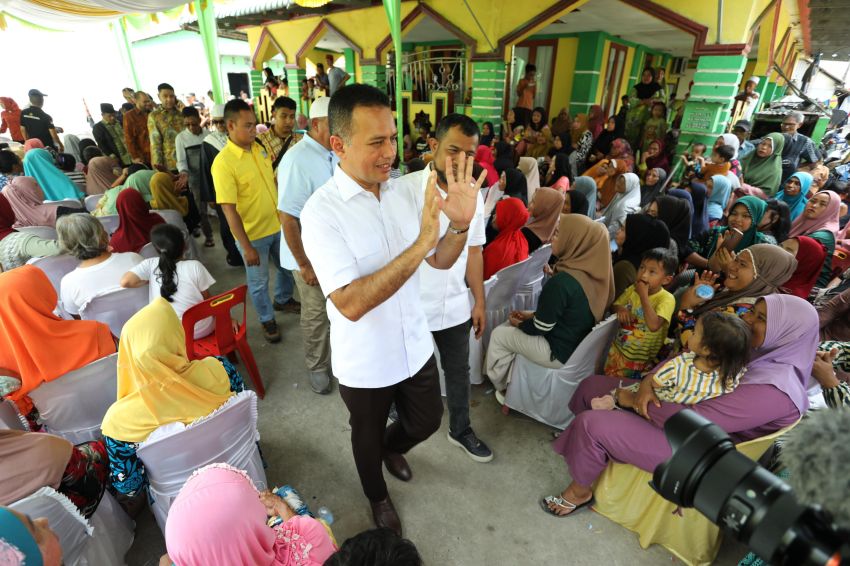 Anggota DPR RI Dapil Sumut Ijeck Berharap Ada Pembangunan Dilakukan di Kawasan Medan Utara