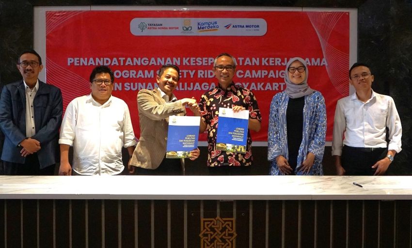 Gandeng Mahasiswa, Yayasan AHM Siapkan Puluhan Agen Safety Riding