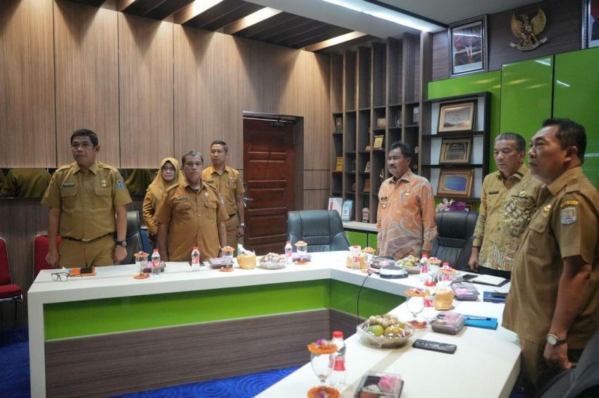 Wali Kota Binjai Ikuti Musrenbangnas RPJMN 2025 Secara Daring