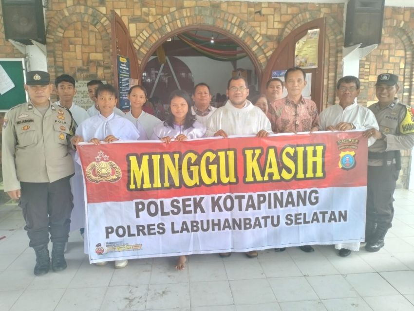 Kapolres Labusel Ajak Segenap Elemen Masyarakat  Hidup Rukun dan Berdampingan