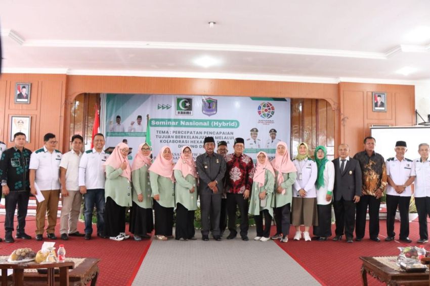 Wali Kota Binjai Buka Seminar Nasional KAHMI Sumut