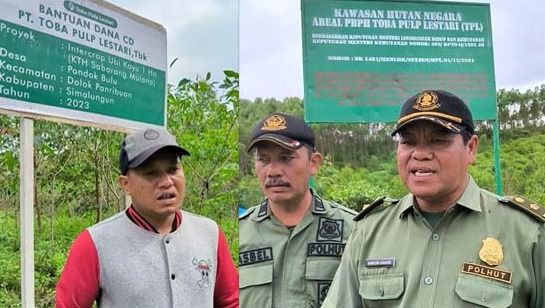 KTH Bersyukur Program Intercrop TPL Bermanfaat Bagi Ekonomi Masyarakat