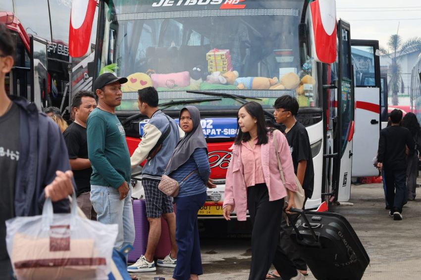 Mudik Gratis Pemprov Sumut Kurangi Risiko Kecelakaan