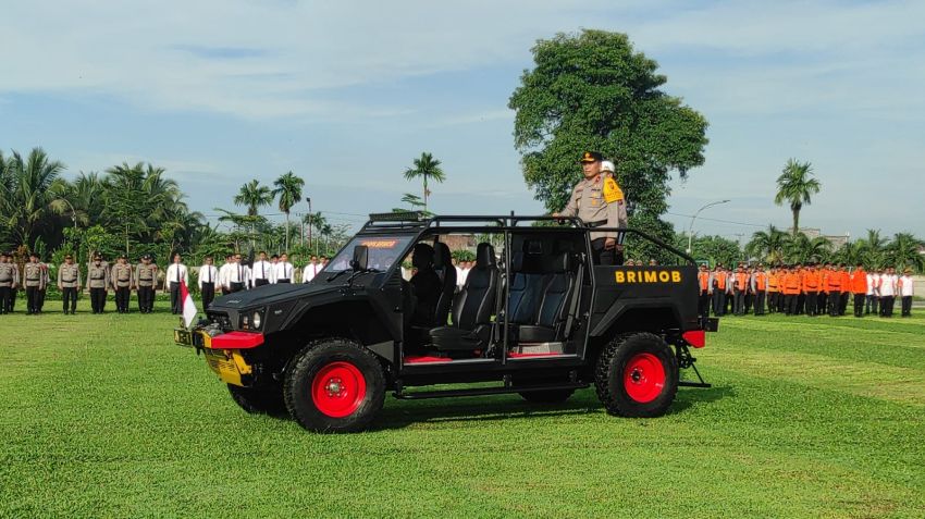 Polda Sumut Gelar Operasi Lilin Toba 2024, Pastikan Nataru Aman