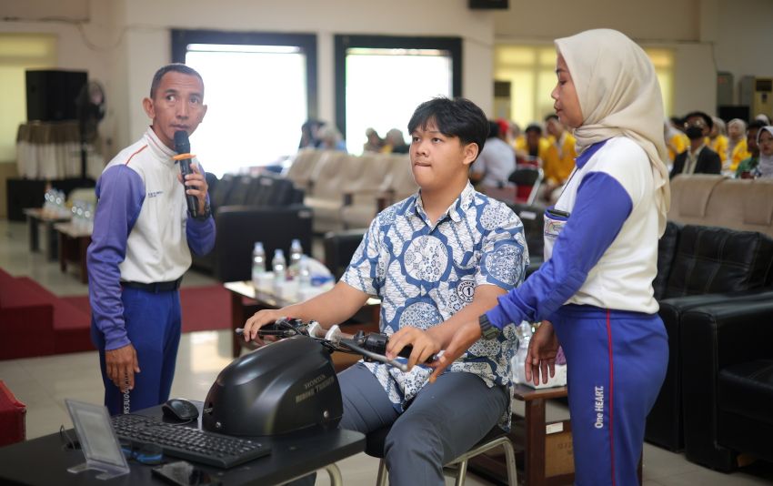 Ratusan Anak Muda Kampanyekan Keselamatan Berkendara Lewat Film Pendek