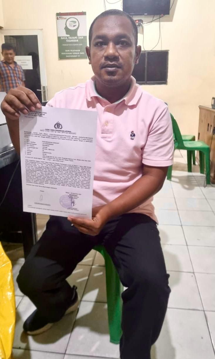 Rumah Wartawan Dibobol Maling Laptop Hingga Gelang Emas Raib