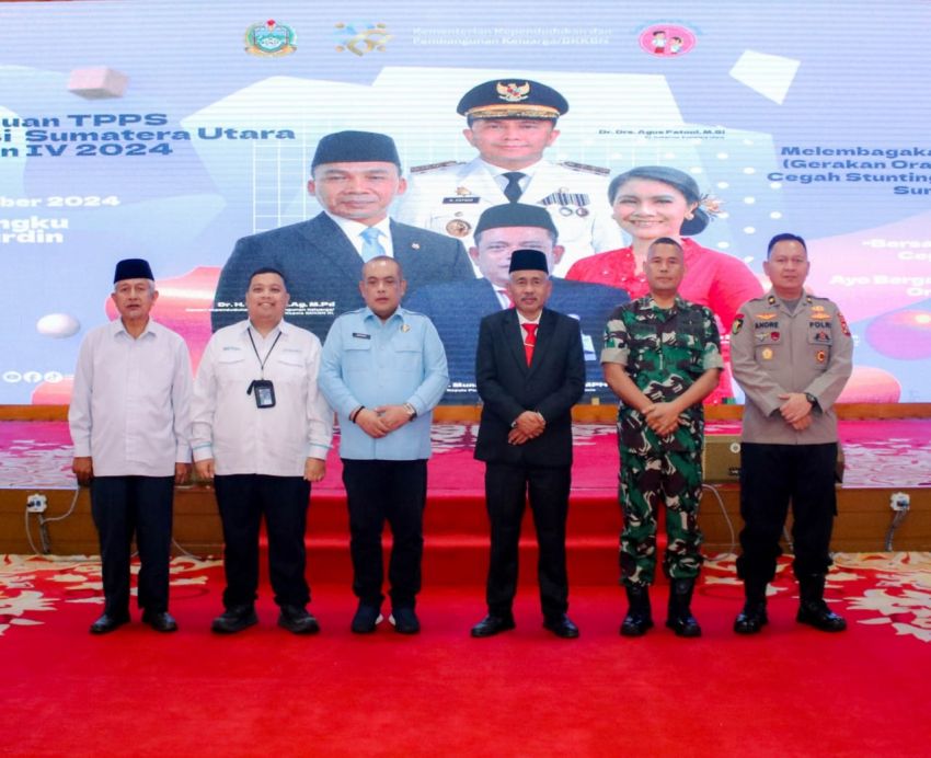 Perwakilan BKKBN Sumut Gelar Rapat TPPS Triwulan IV Untuk Melembagakan GENTING