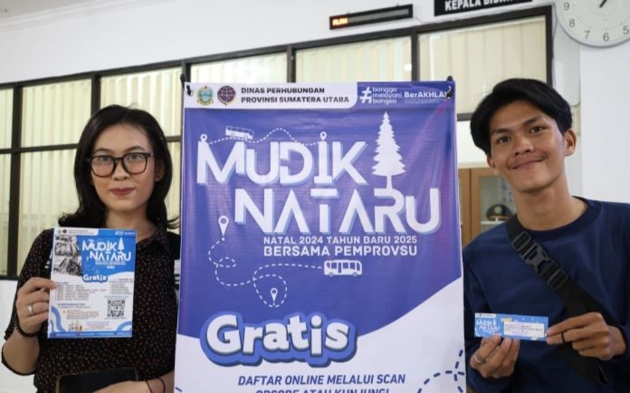 Pendaftar Mudik Nataru Gratis Melebihi Kuota, Ini Daerah Tujuan