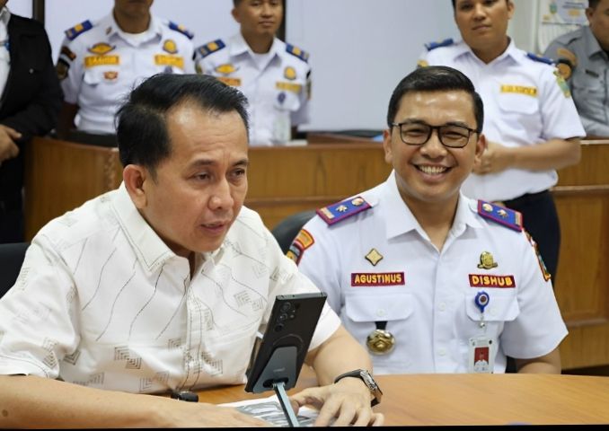 Arus  Mudik Natal 2024 di Sumut Naik Satu Persen