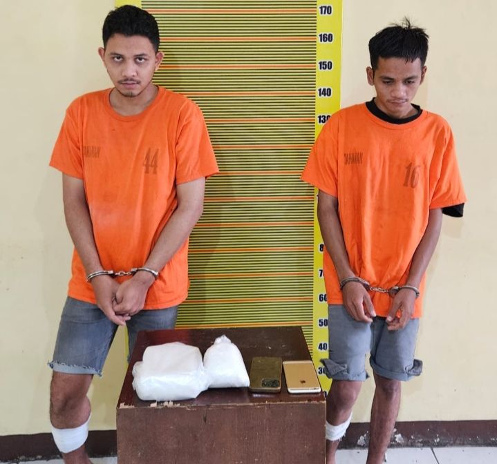 Polda Sumut Tangkap 92 Tersangka, Sita puluhan Kilo Narkoba