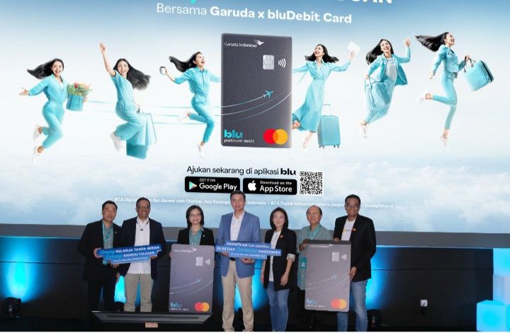 Garuda Indonesia dan BCA Digital Luncurkan Kartu Debit Pertama di Indonesia Dengan Nilai Tambah Layanan Penerbangan dan Digital Perbankan