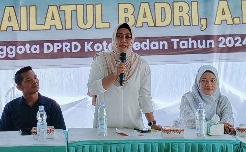 Lailatul Badri Gelar Reses I Masa Sidang I Tahun 2024