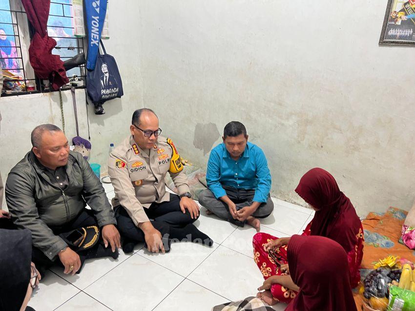 Gadis Disabilitas di Deli Serdang Diduga Dianiaya-Diperkosa, Kapolrestabes Prihatin Datangi Rumah Korban