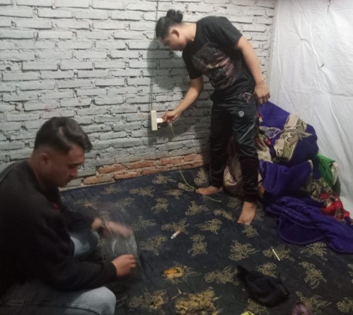 Polres Tanah Karo Gerebek Sarang Narkoba di Desa Gurusinga, Tiga Pelaku Diamankan