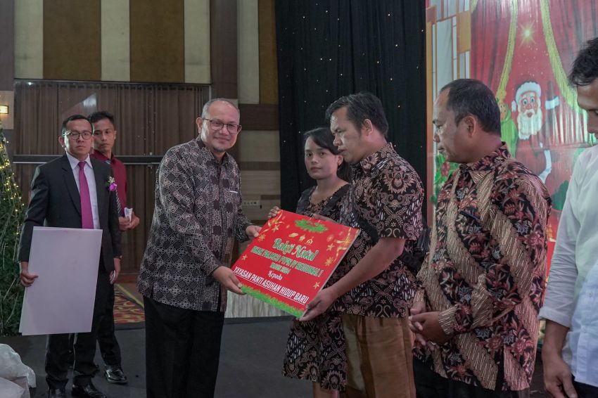 PT Perkebunan Nusantara IV Regional 1 Rayakan Natal Oikumene Tahun 2024