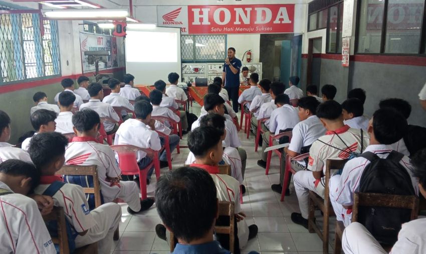 Seminar Honda Smart Technology Cara Honda Berkolaborasi Bangun Negeri