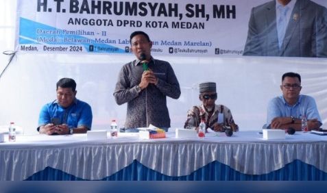 Bahrumsyah Dorong Pemko Medan Buat Program Beasiswa Daerah